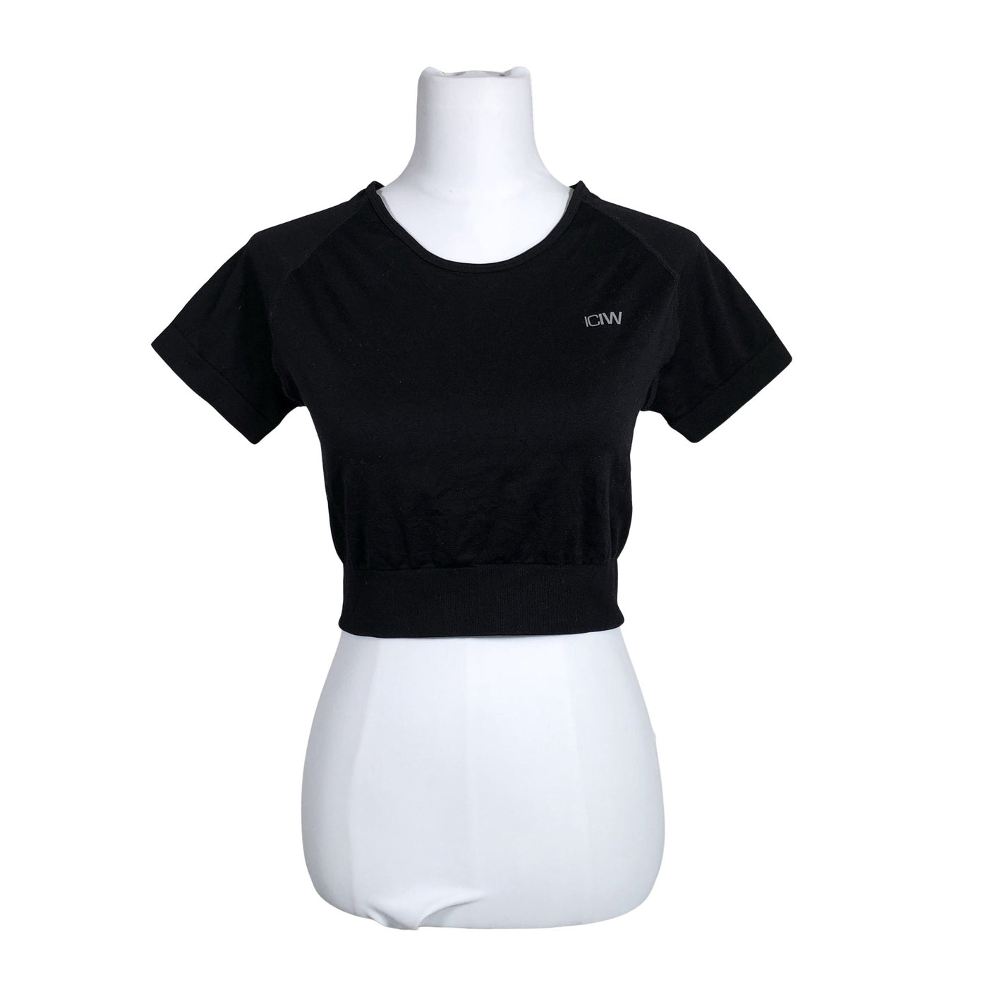 Unisex ICIW – Icaniwill - Spordisärk, lühikesed käised, suurus 40 - Must (1)