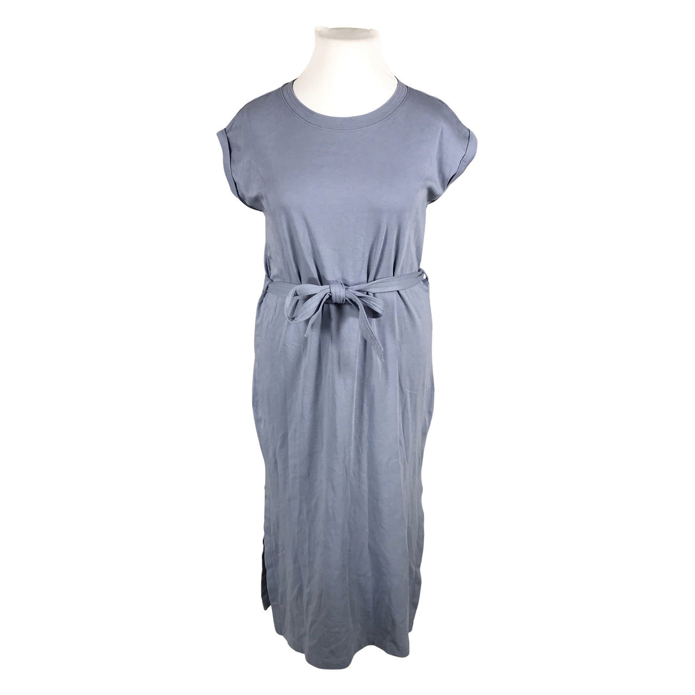 Unisex Esprit - Trikotaažist kleit, suurus 42 - Helesinine (1)