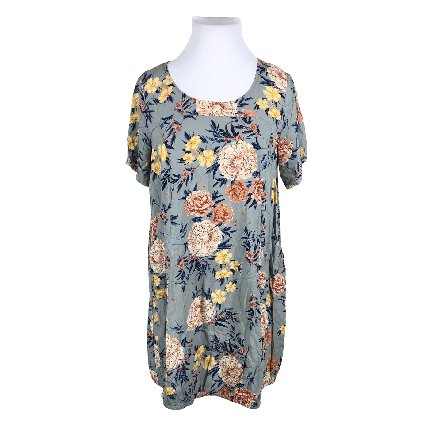 Unisex Zizzi - Õhuke tuunika, suurus 42 - Roheline (1)