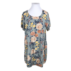 Unisex Zizzi - Õhuke tuunika, suurus 42 - Roheline (1)