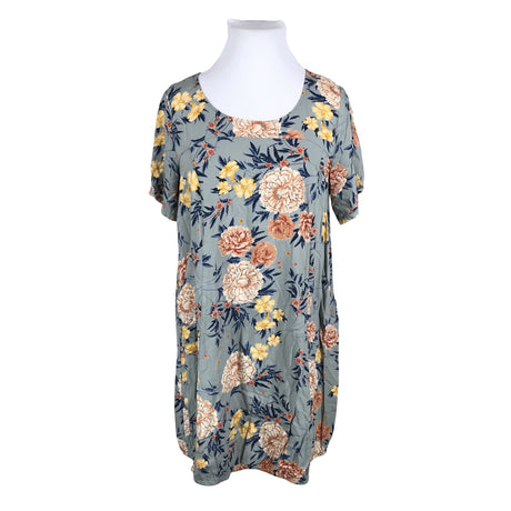 Unisex Zizzi - Õhuke tuunika, suurus 42 - Roheline ()