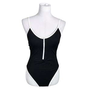 Unisex Censored - Ujumistrikoo, suurus 38 - Must (1)