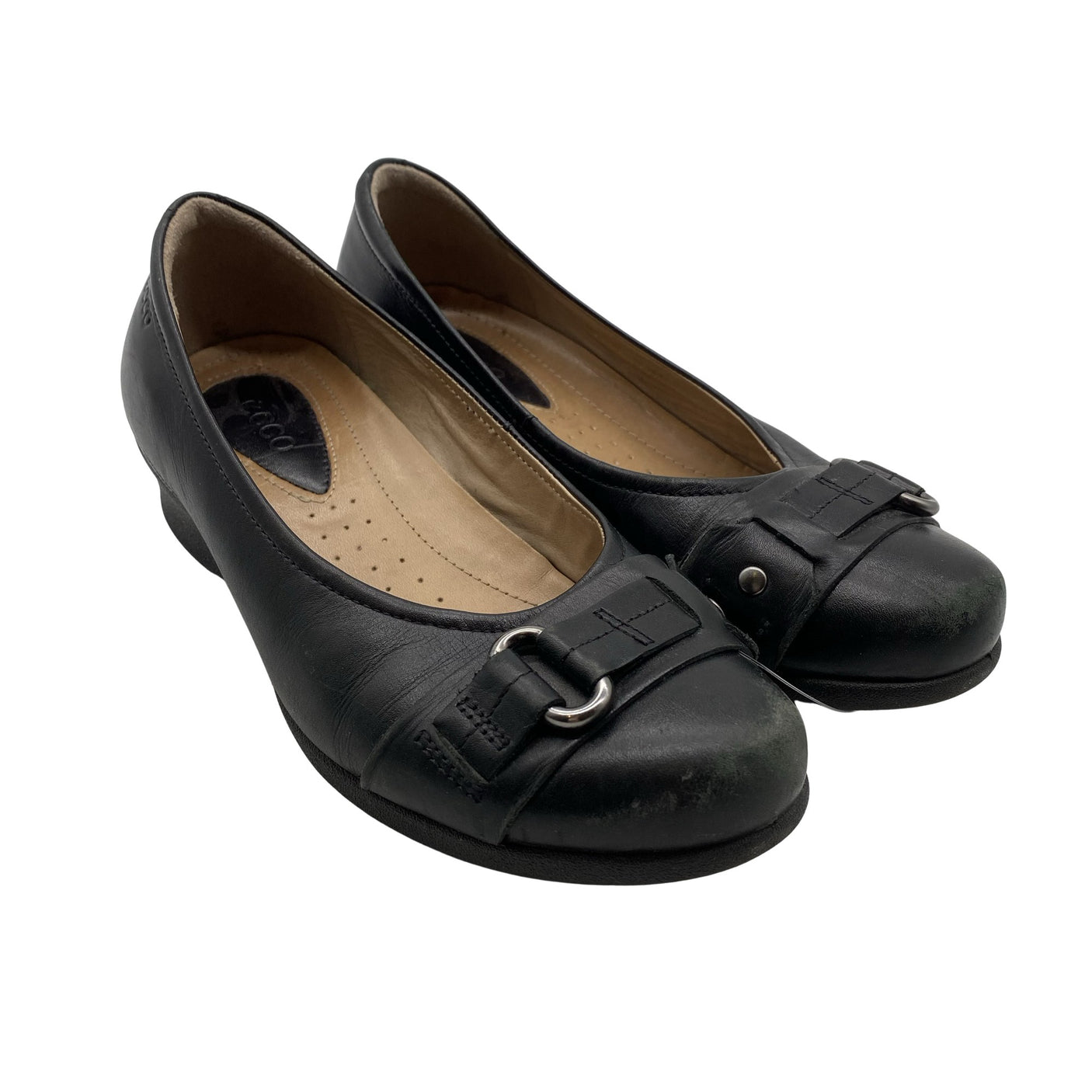 Unisex Ecco - Kiilkontsaga kingad, suurus 36 - Must (2)