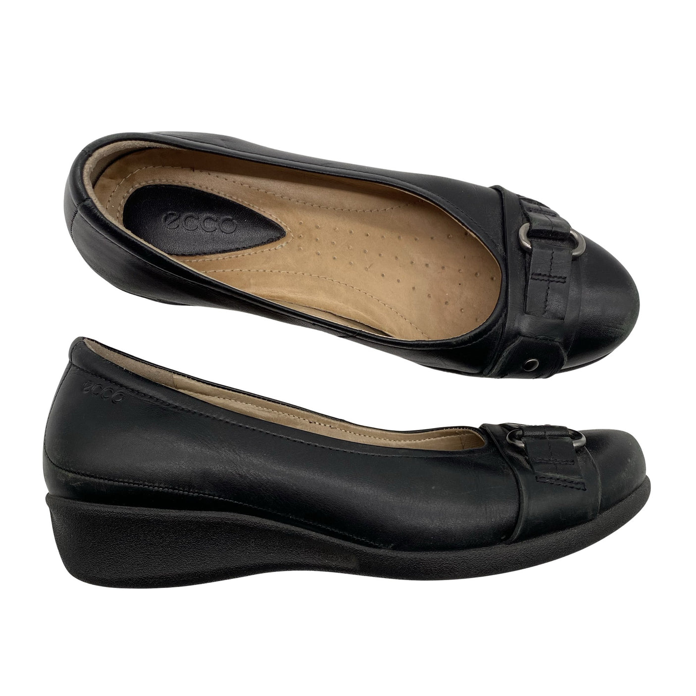 Unisex Ecco - Kiilkontsaga kingad, suurus 36 - Must (1)