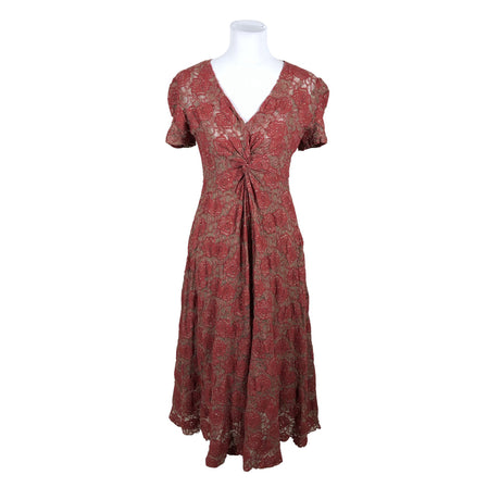 Unisex Andiata - Pidulik kleit, suurus 38 - Punane ()