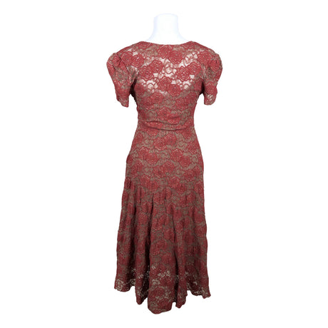Unisex Andiata - Pidulik kleit, suurus 38 - Punane (2)