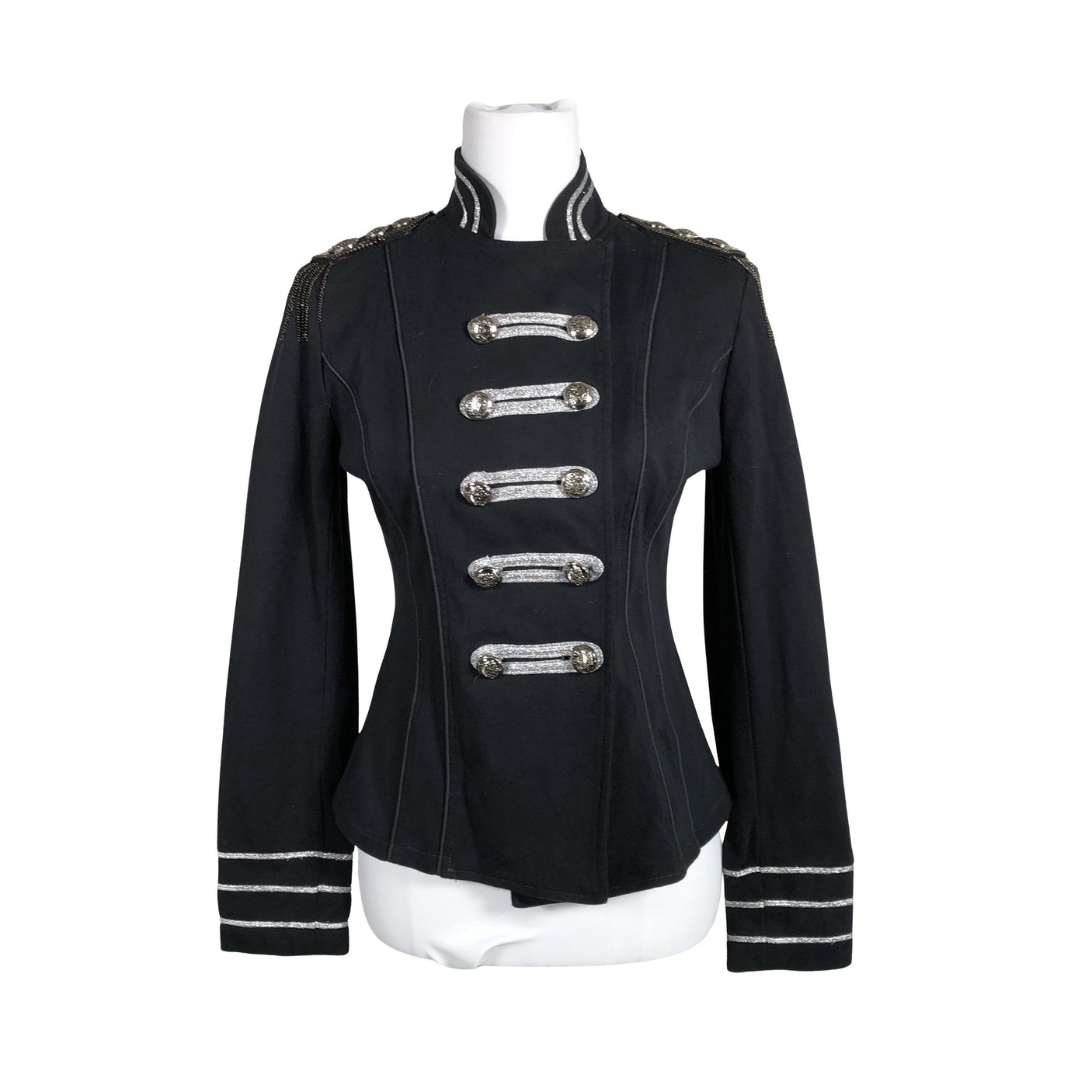 Unisex Golden Days - Dressikangast jakk, suurus 38 - Must (1)