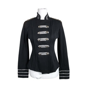 Unisex Golden Days - Dressikangast jakk, suurus 38 - Must (1)