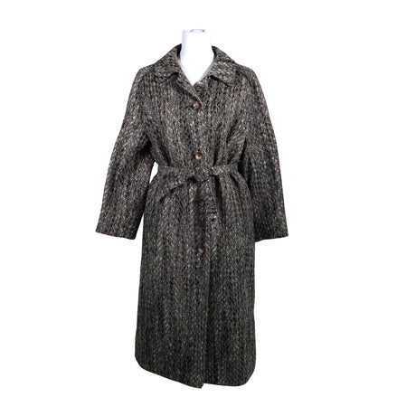 Unisex Lacoda - Villane mantel, suurus 40 - Hall ()
