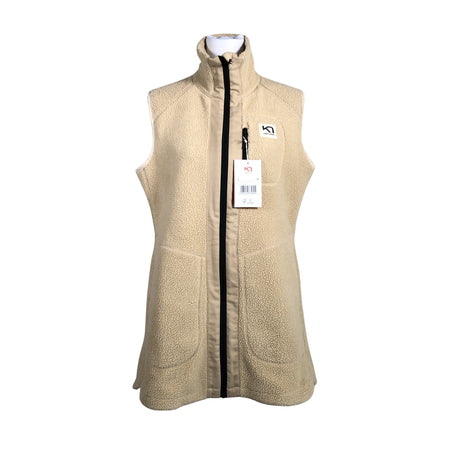 Unisex Kari Traa - Fliisvest, suurus 40 - Beige ()