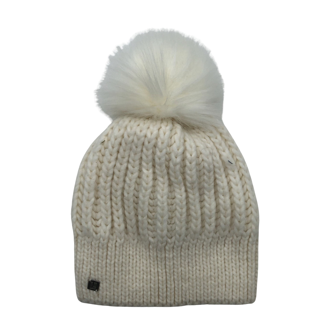 Unisex Lasessor - Talvemüts, suurus 52 - 54 cm - Looduslik valge (1)