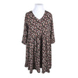 Unisex Zhenzi - Trikotaažist tuunika, suurus 42 - Must ()