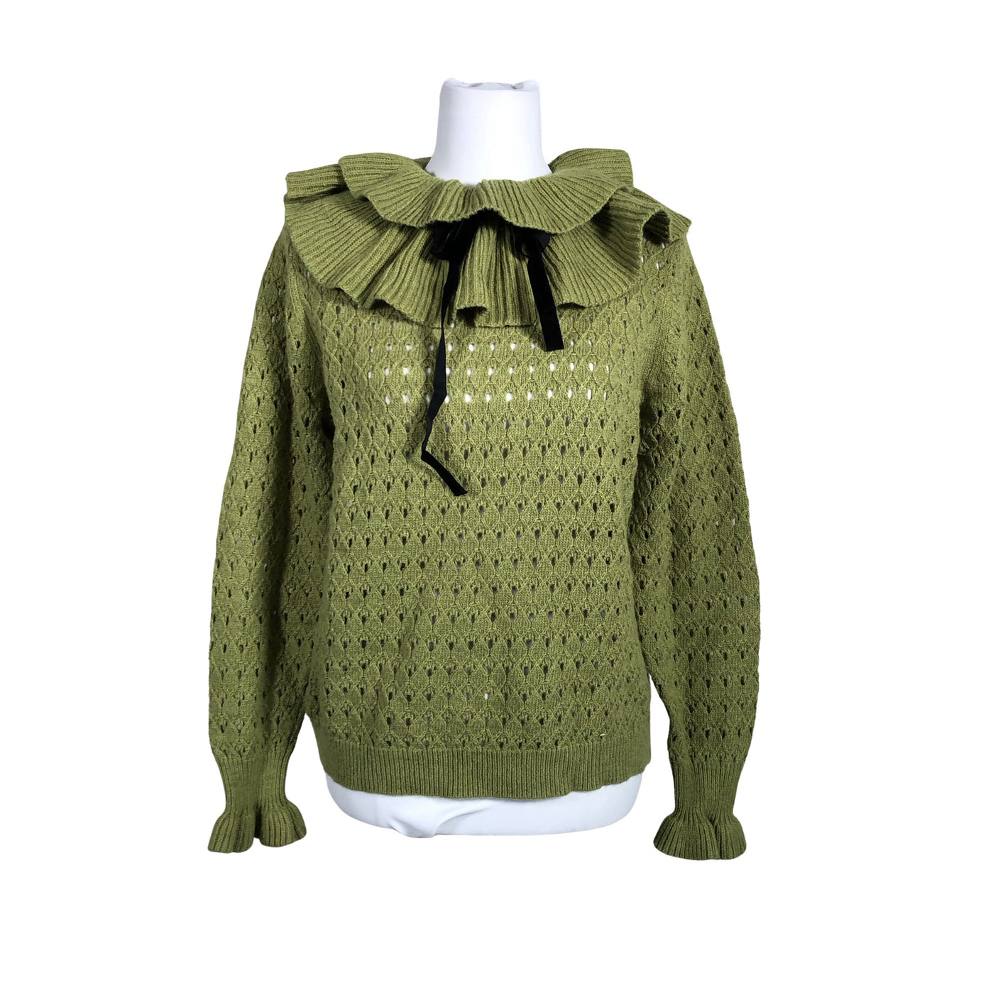 Unisex Micha - Kampsun, suurus 40 - Roheline (1)