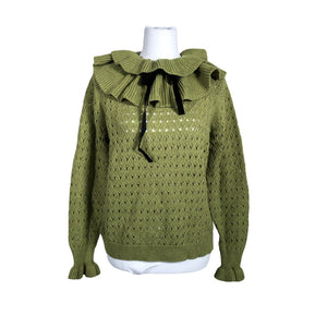 Unisex Micha - Kampsun, suurus 40 - Roheline (1)