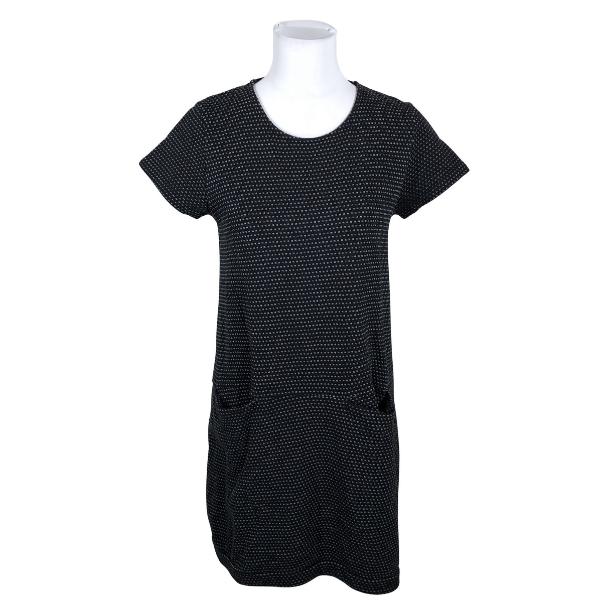 Unisex NOSH - Dressikangast kleit, suurus 38 - Must (1)