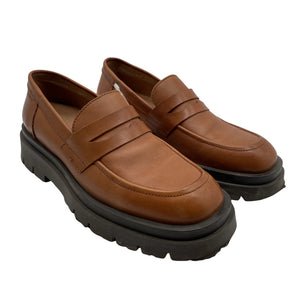 Unisex Ten Points - Mokassiinid, suurus 41 - Pruun (2)