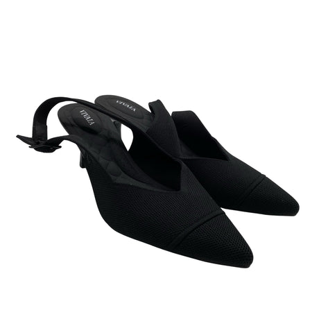 Unisex Vivaia - Kontsakingad, suurus 41 - Must (2)