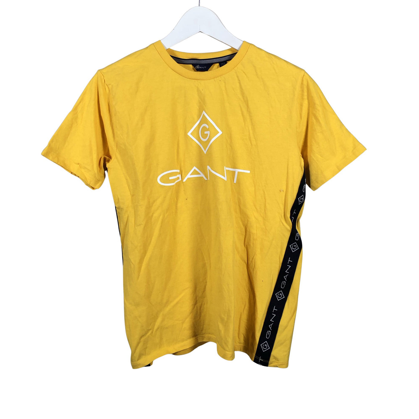 Unisex Gant - T-särk, suurus 170 - 176 - Kollane (1)