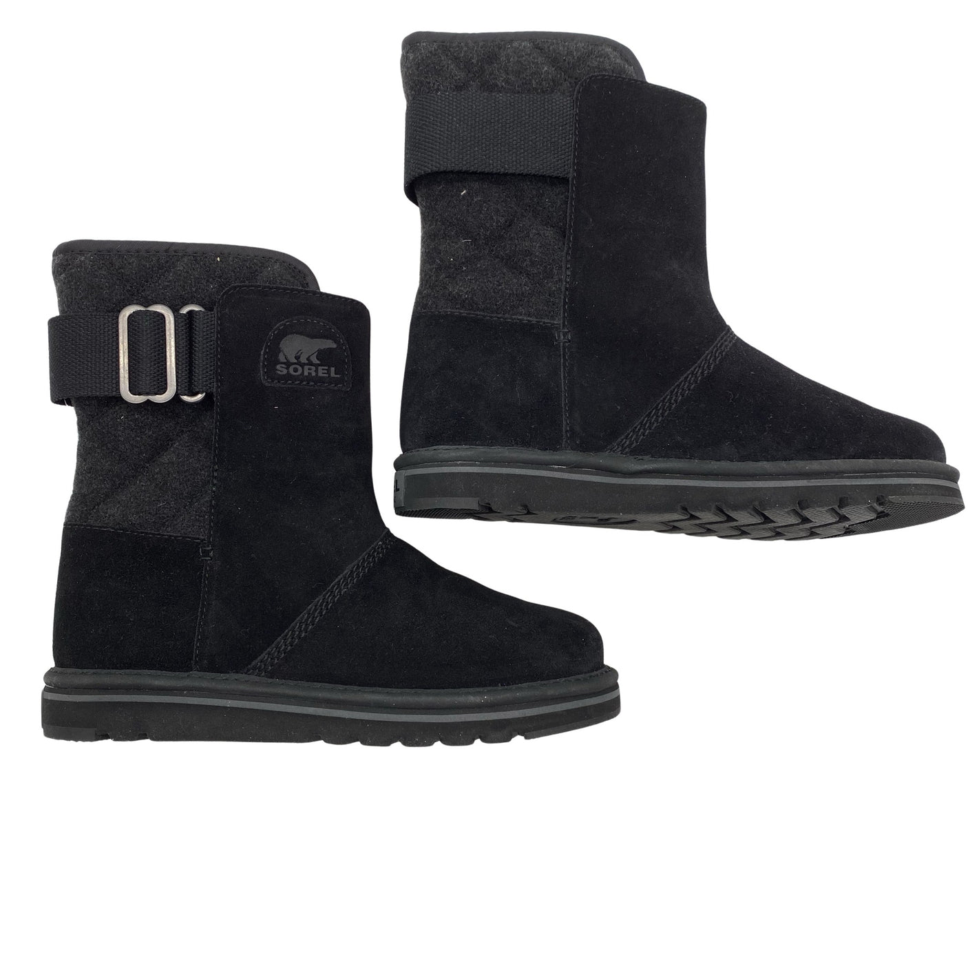 Unisex Sorel - Poolsaapad, suurus 38 - Must (1)
