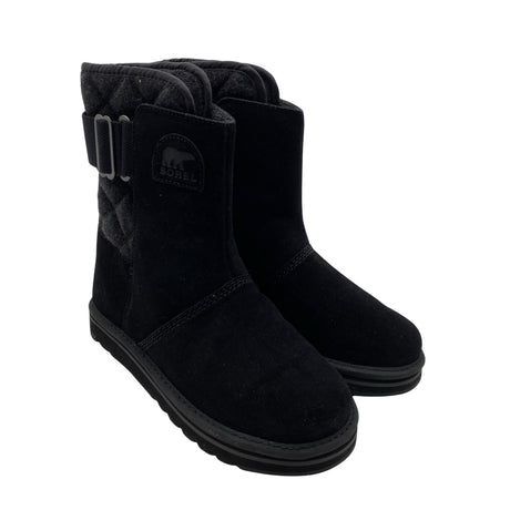 Unisex Sorel - Poolsaapad, suurus 38 - Must (2)