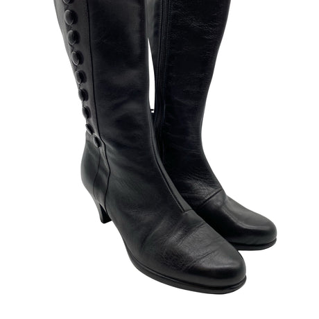 Unisex Mantere - Saapad, suurus 38 - Must (2)