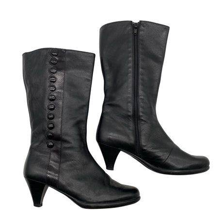 Unisex Mantere - Saapad, suurus 38 - Must ()
