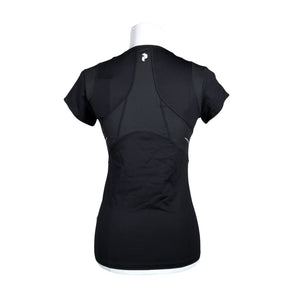 Unisex Peak Performance - Spordisärk, lühikesed käised, suurus 36 - Must (2)