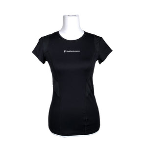 Unisex Peak Performance - Spordisärk, lühikesed käised, suurus 36 - Must (1)
