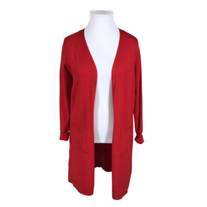 Unisex Zeze - Kardigan, suurus 42 - Punane (1)