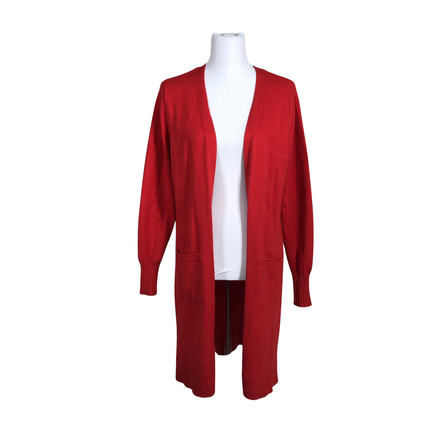 Unisex Zeze - Kardigan, suurus 40 - Punane (1)