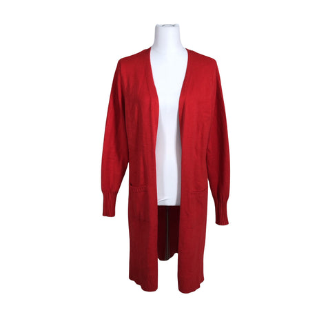 Unisex Zeze - Kardigan, suurus 40 - Punane ()