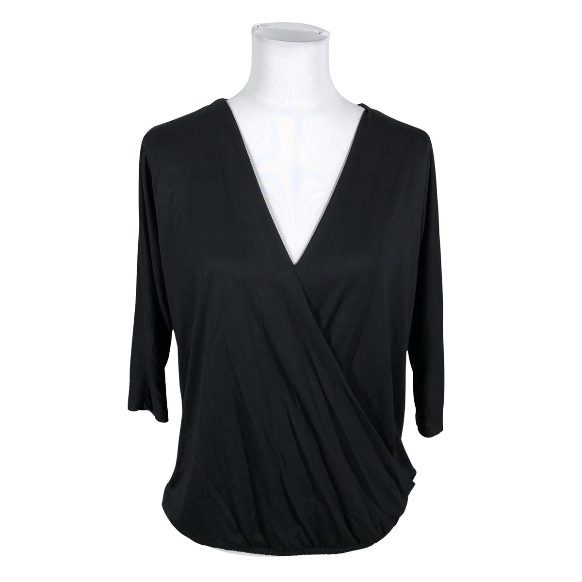 Unisex Esprit - Trikotaažist pluus, suurus 38 - Must (1)