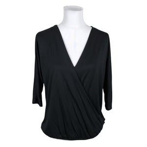 Unisex Esprit - Trikotaažist pluus, suurus 38 - Must (1)