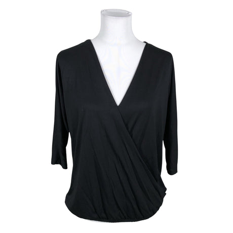 Unisex Esprit - Trikotaažist pluus, suurus 38 - Must ()