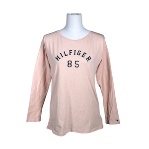 Unisex Tommy Hilfiger - Trikotaažist pluus, suurus 36 - Heleroosa (1)