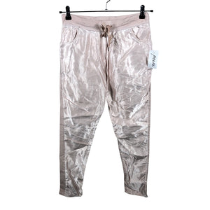 Unisex Peura - Mittevenivad püksid, suurus 36 - Heleroosa (1)