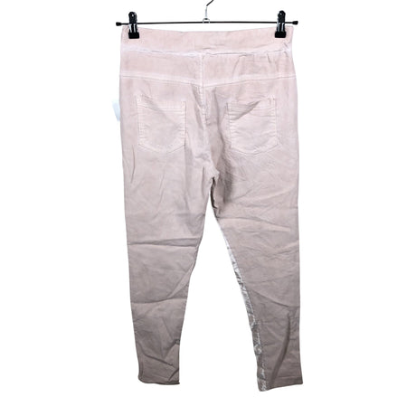 Unisex Peura - Mittevenivad püksid, suurus 36 - Heleroosa (2)