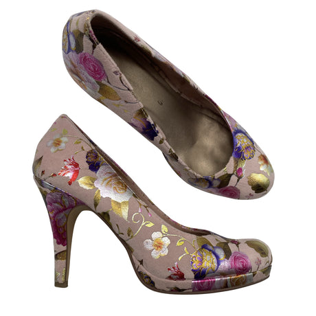 Unisex Tamaris - Kontsakingad, suurus 38 - Heleroosa ()