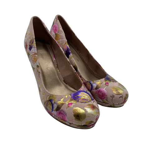 Unisex Tamaris - Kontsakingad, suurus 38 - Heleroosa (2)