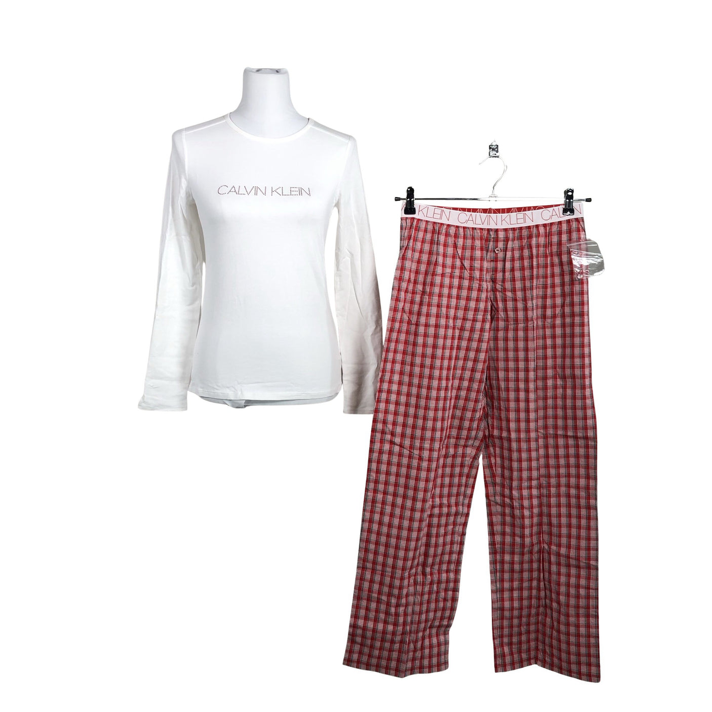 Unisex Calvin Klein - Ööpesu, suurus 36 - Punane (1)