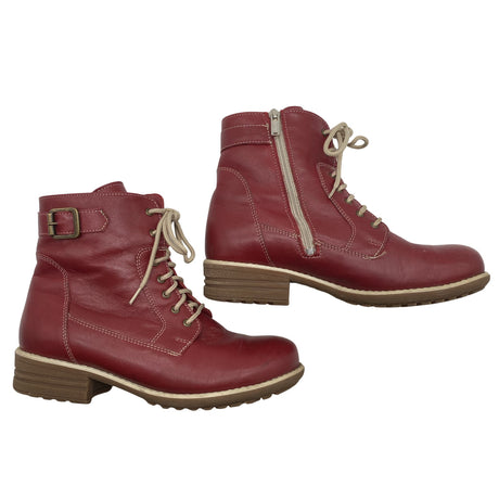 Unisex Janita - Talvejalanõud, suurus 38 - Punane ()