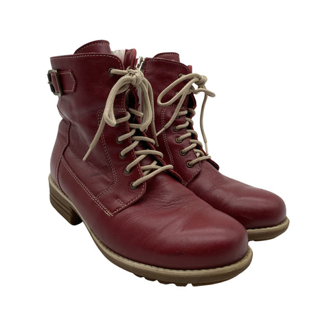 Unisex Janita - Talvejalanõud, suurus 38 - Punane (2)