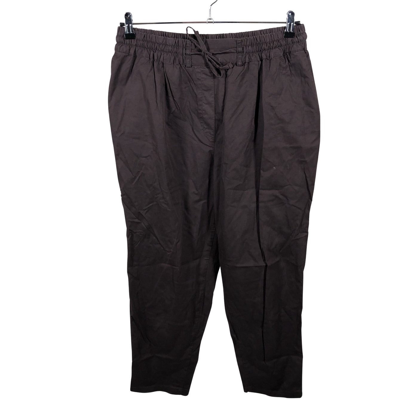 Unisex Voglia - Mittevenivad püksid, suurus 44 - Pruun (1)