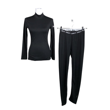 Unisex Halti - Soe pesu, suurus 36 - Must ()