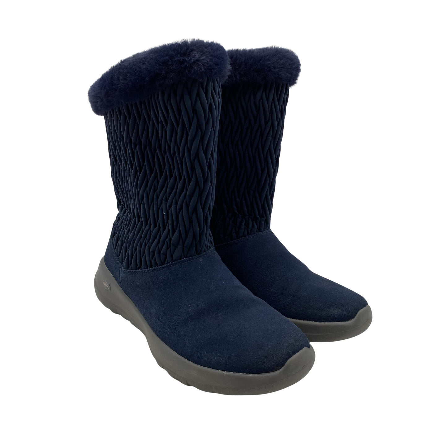 Unisex Skechers - Poolsaapad, suurus 38 - Sinine (2)