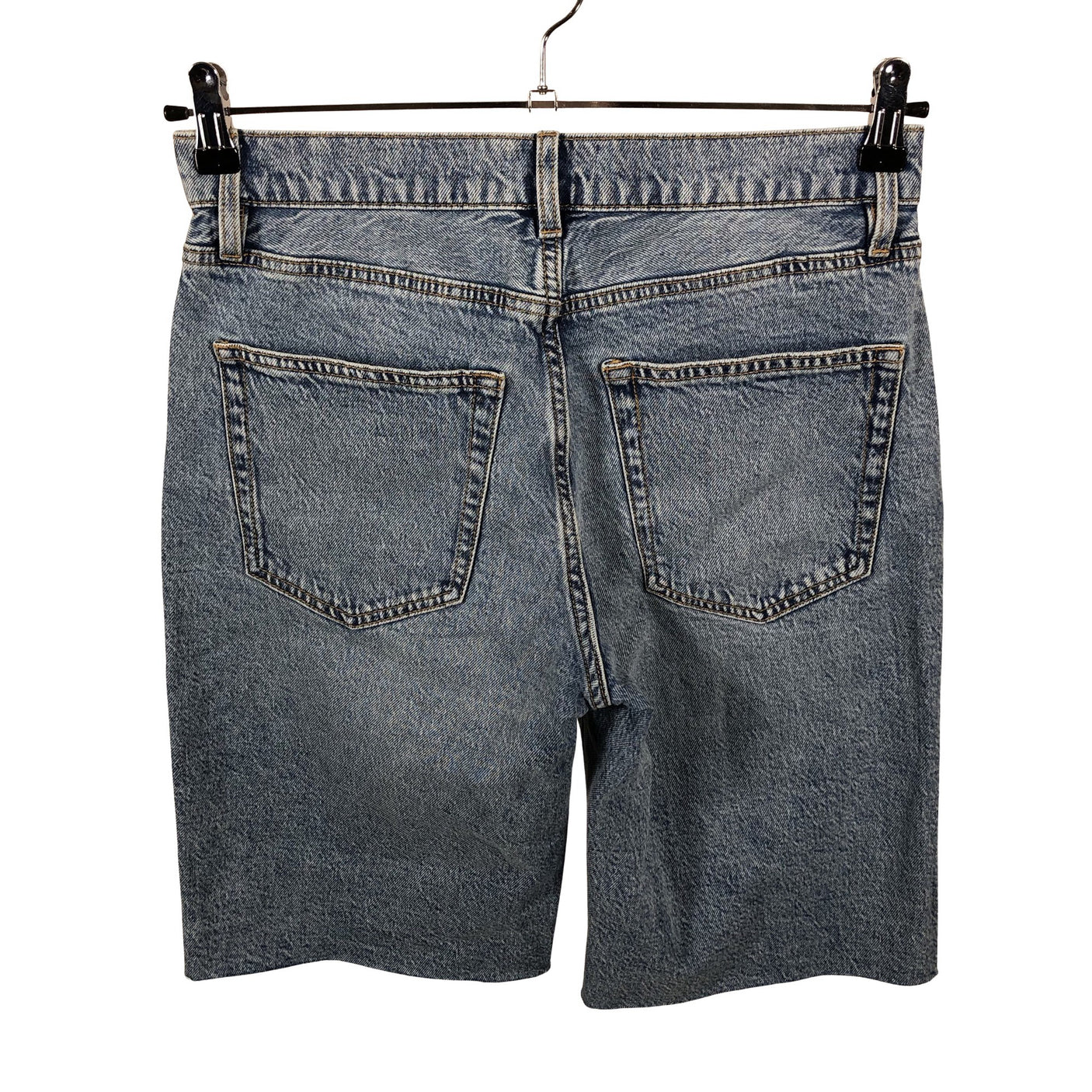 Unisex Lindex - Teksast lühikesed püksid, suurus 38 - Sinine (2)