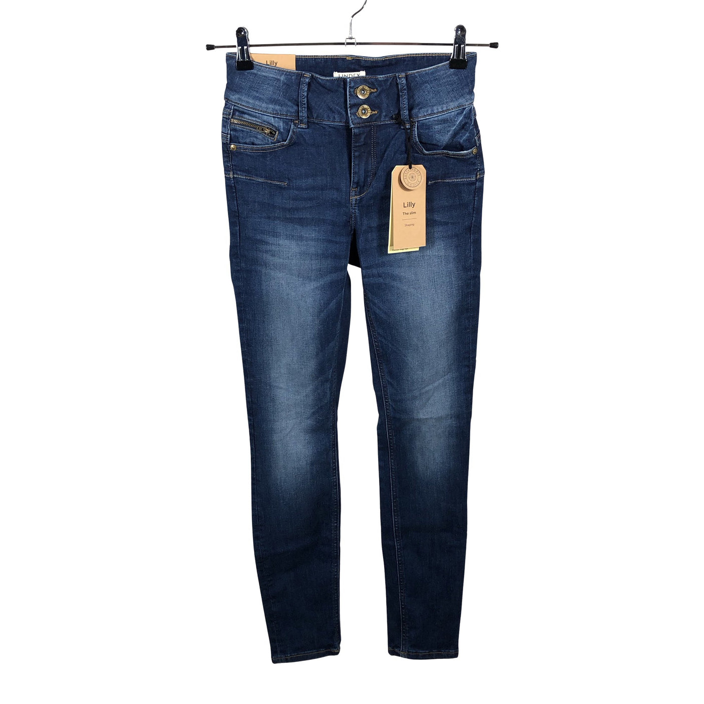 Unisex Lindex - Teksad, suurus 36 - Sinine (1)
