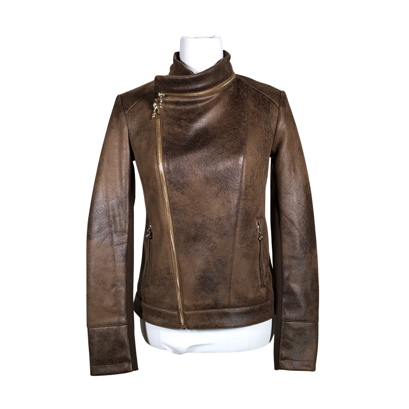 Unisex Desigual - Nahktagi, suurus 38 - Pruun (1)