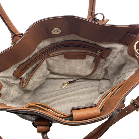 Unisex Michael Kors - Käekott, suurus Midi - Pruun (2)