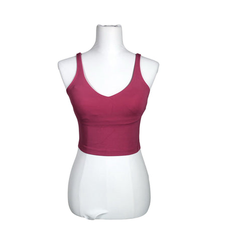 Unisex Lululemon - Sporditopp, suurus 36 - Roosa ()